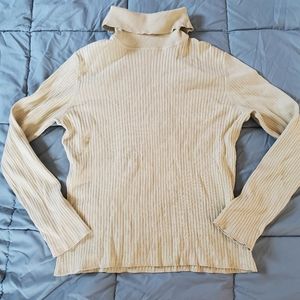 Silk turtle neck